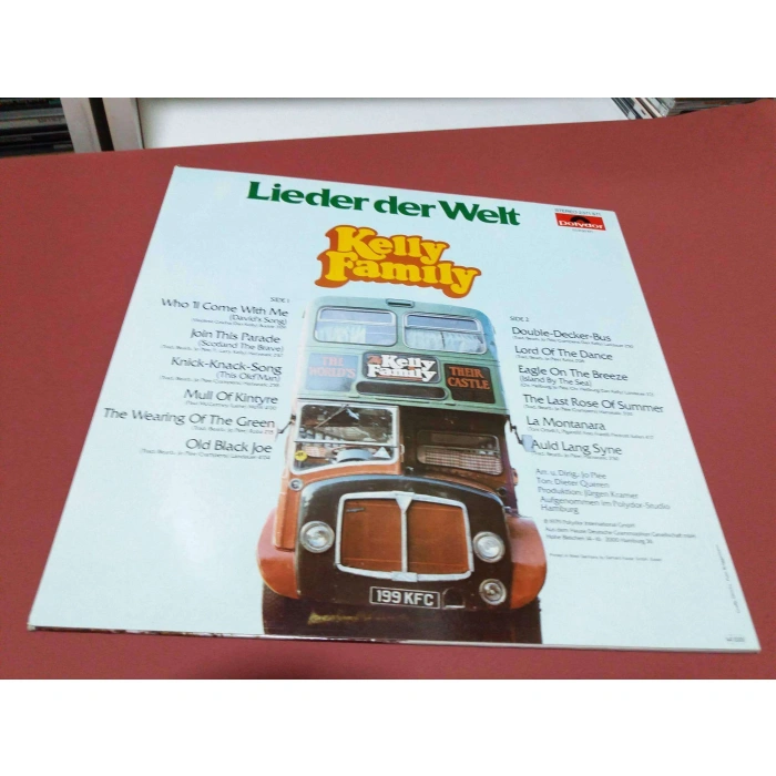 KELLY FAMILIE DER WELT