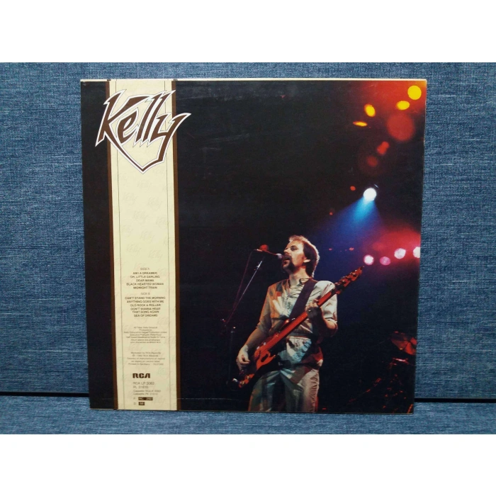 KELLY GROUCUTT  (ELECTRIC LIGHT ORCHESTRA)