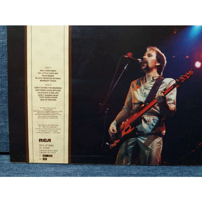 KELLY GROUCUTT  (ELECTRIC LIGHT ORCHESTRA)