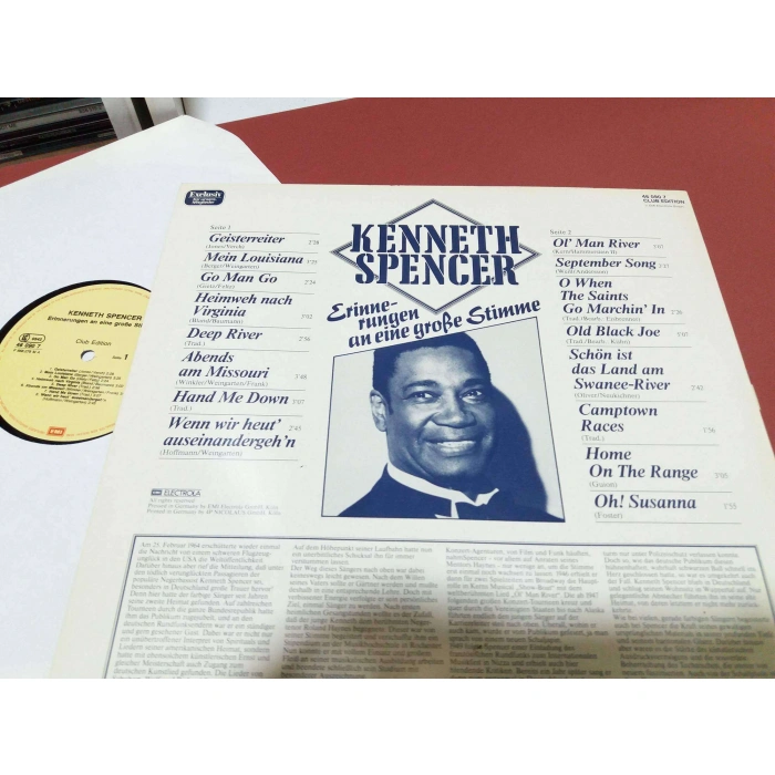 KENNETH SPENCER STIMME