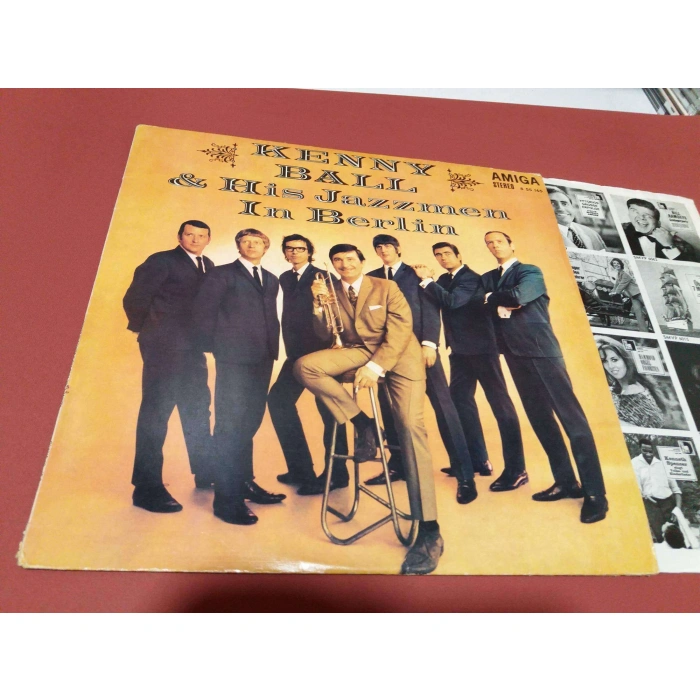 KENNY BALL JAZZMEN IN BERLIN