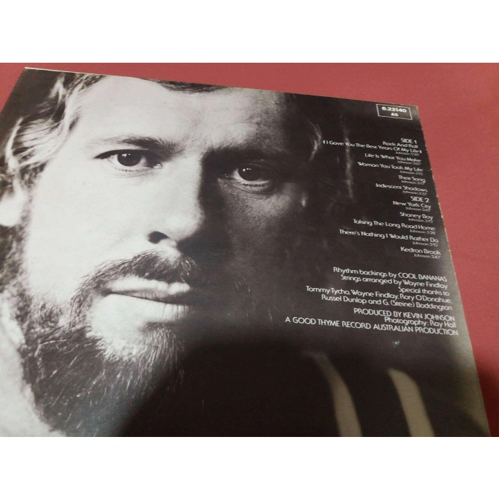 KEVIN JOHNSON ROCK N ROLL