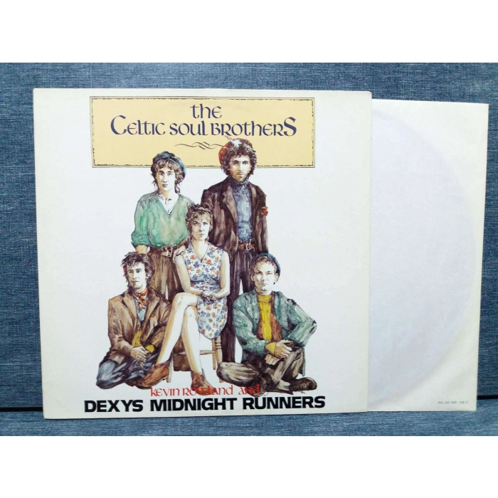KEVIN ROWLAND CELTIC SOUL BROTHERS MAXI LP