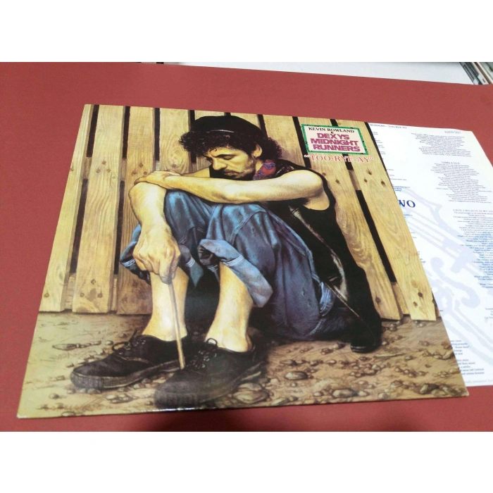 KEVIN ROWLAND TOO RYE AY MIDNIGHT RUNNERS