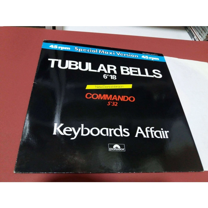 KEYBOARDS AFFAIR TUBULAR BELLS MAXI LP