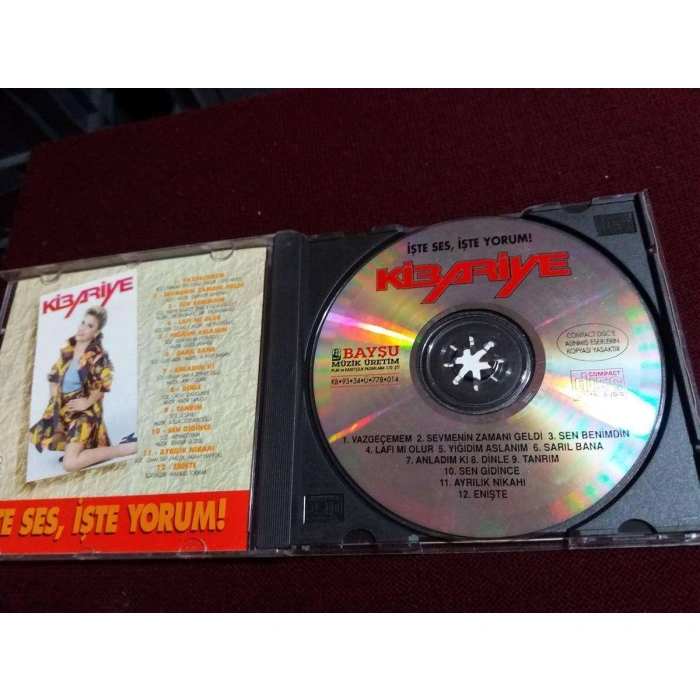 KİBARİYE İŞTE SES İŞTE YORUM