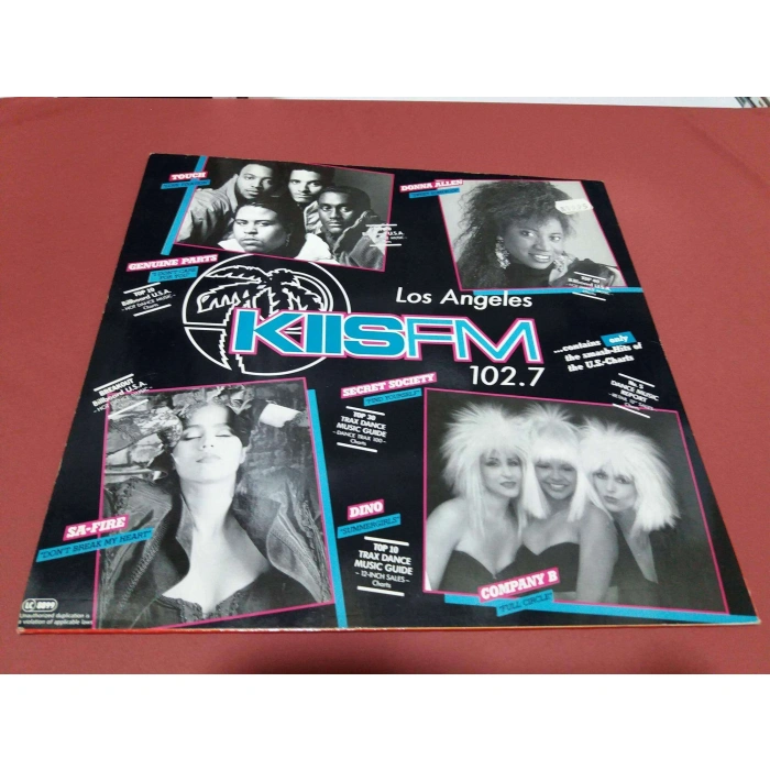 KIIS FM INSTANT MIX MAXI LP