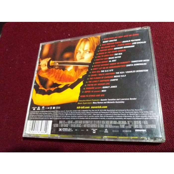 KILL BILL FILM MUSIC