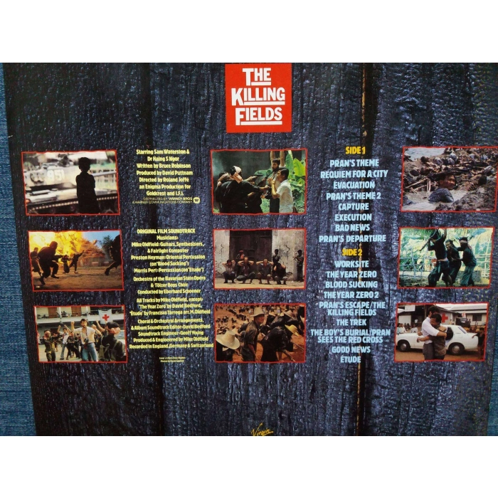 KILLING FIELDS MIKE OLDFIELD FILM MUSIC
