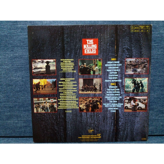 KILLING FIELDS MIKE OLDFIELD FILM MUSIC