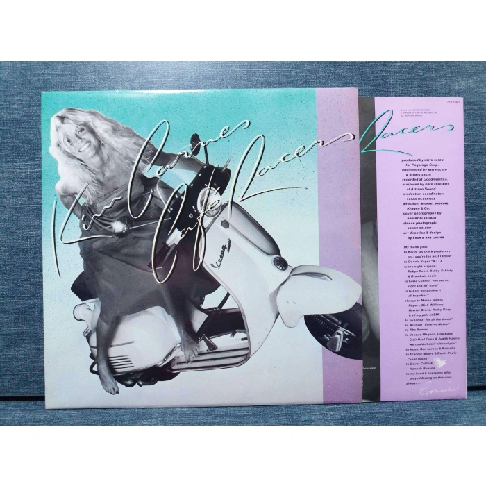 KIM CARNES CAFE RACERS