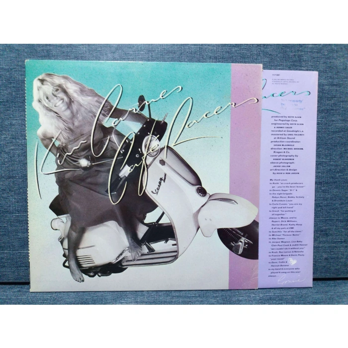 KIM CARNES CAFE RACERS