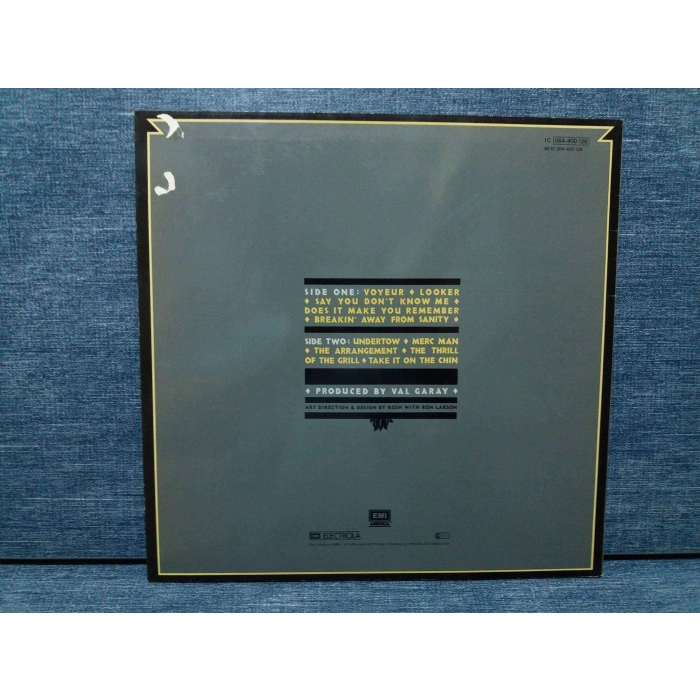 KIM CARNES VOYEUR ALBUM