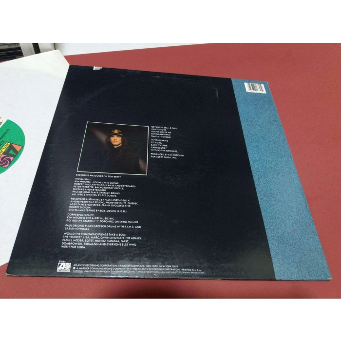 KIM MITCHELL SHAKIN LIKE A HUMAN BEING