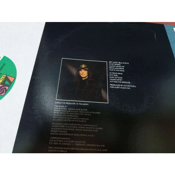 KIM MITCHELL SHAKIN LIKE A HUMAN BEING