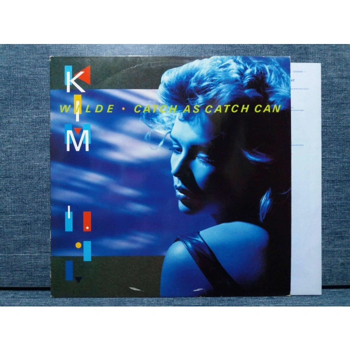 KIM WILDE CATCH AS CAN