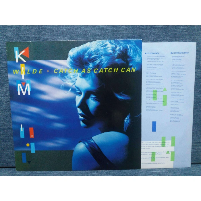 KIM WILDE CATCH AS CATCH CAN