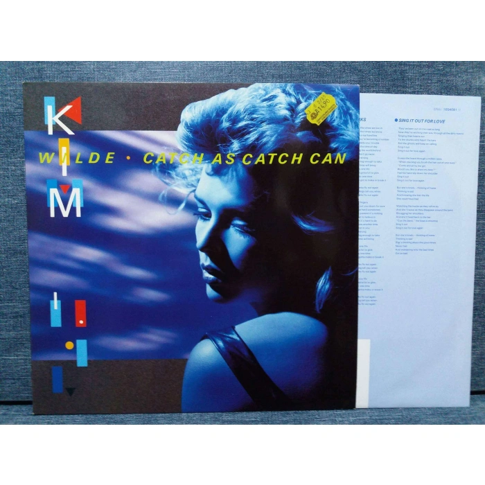 KIM WILDE CATCH AS CATCH CAN