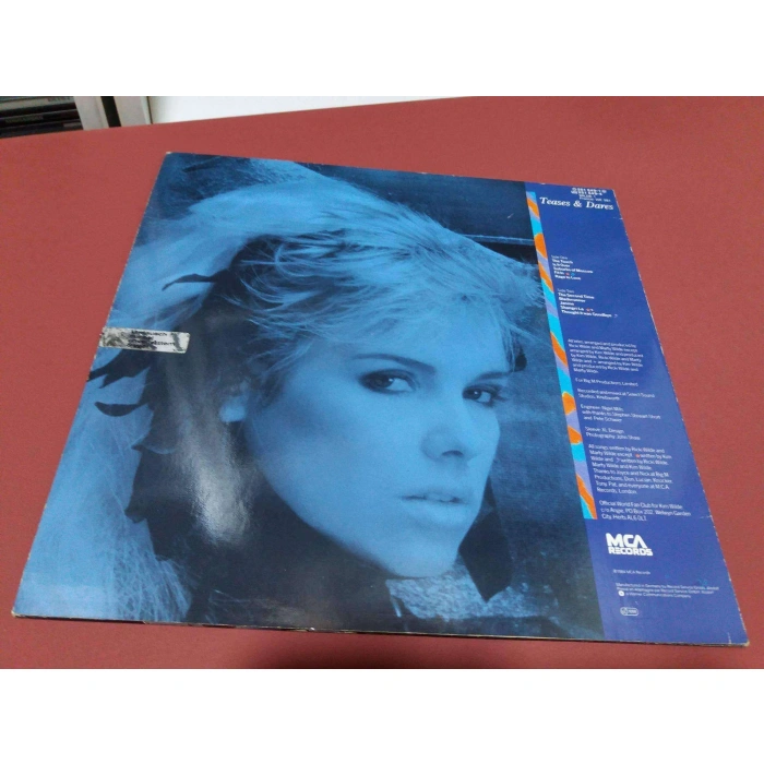 KIM WILDE TEASES DARES