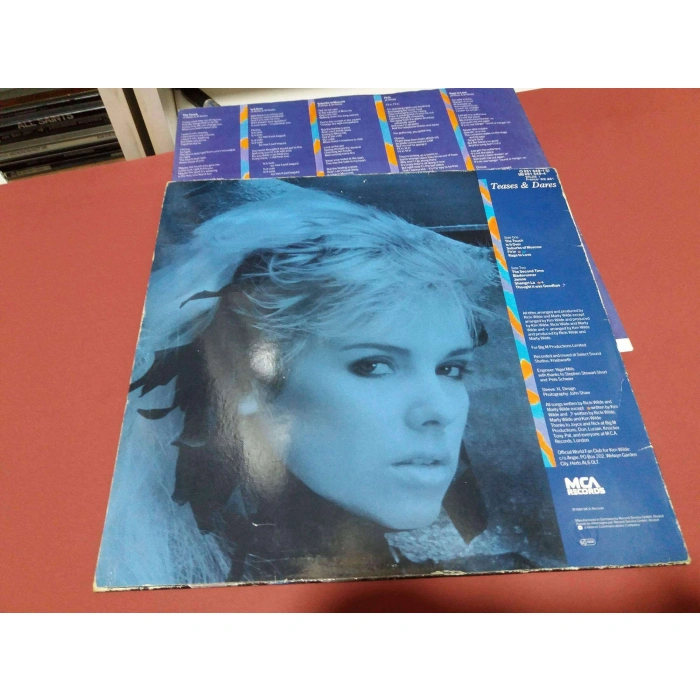 KIM WILDE TEASES DARES