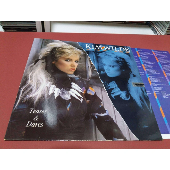 KIM WILDE TEASES DARES