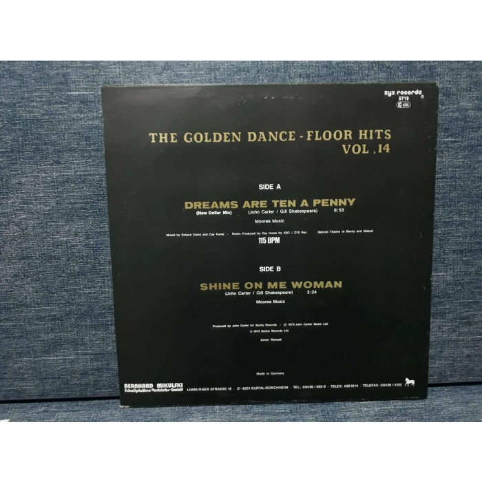 KINCADE DREAMS ARE SHINE WOMAN MAXI LP