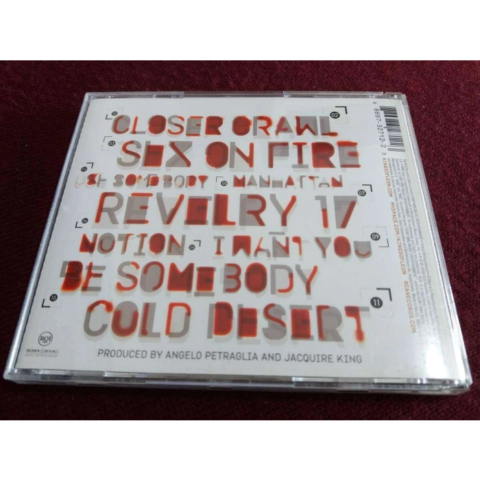 KINGS OF LEON ONLY BY THE NIGHT