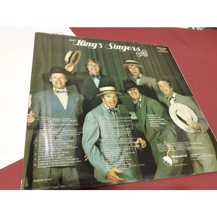 KINGS SINGERS SWING