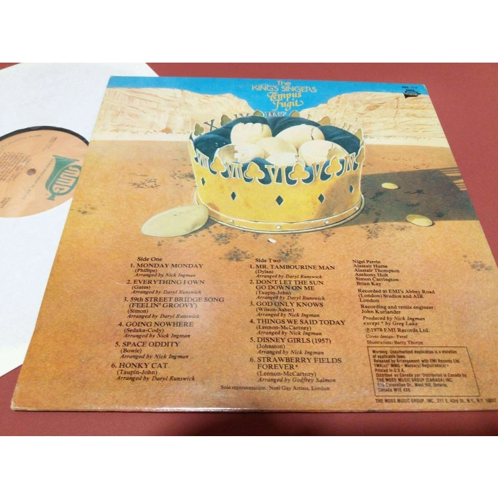 KINGS SINGERS TEMPUS FUGIT