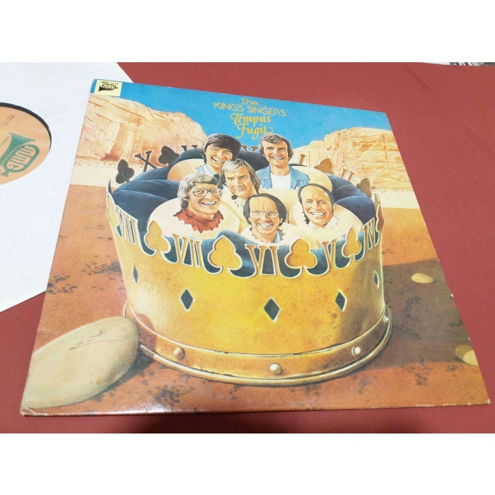 KINGS SINGERS TEMPUS FUGIT