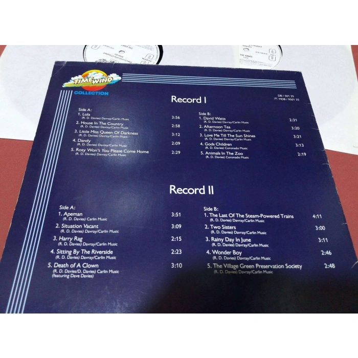 KINKS GREATEST HITS 2 LP