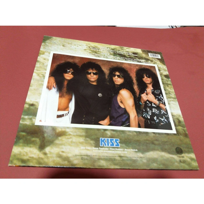 KISS HOT IN THE SHADE