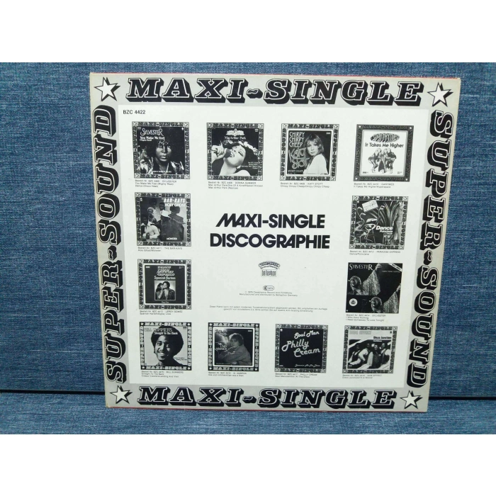 KISS I WAS MADE FOR LOVIN YOU MAXI LP