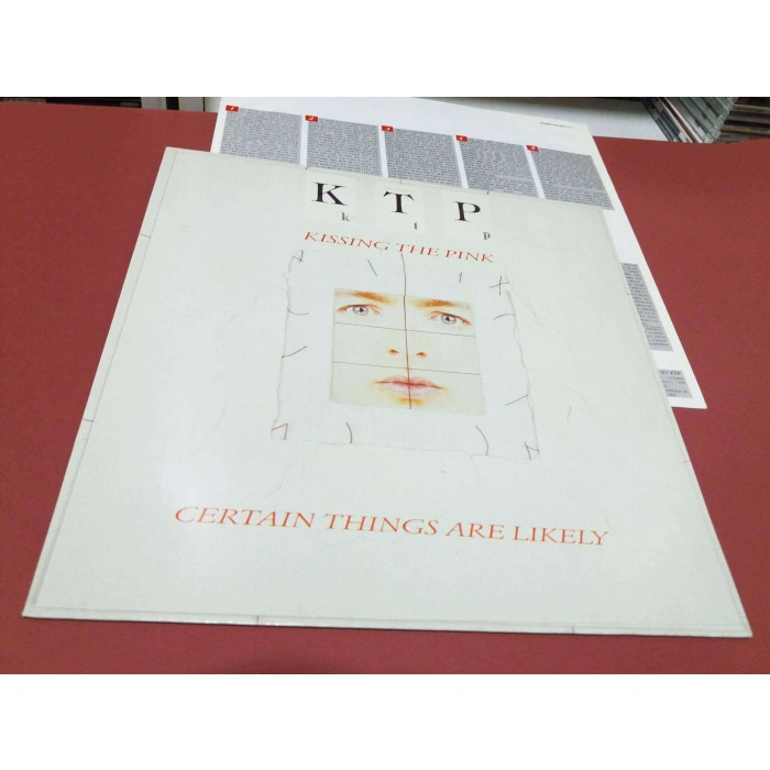 KISSING THE PINK CERTAIN THINGS ARE LIKELY