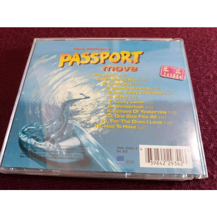 KLAUS DOLDINGER PASSPORT MOVE