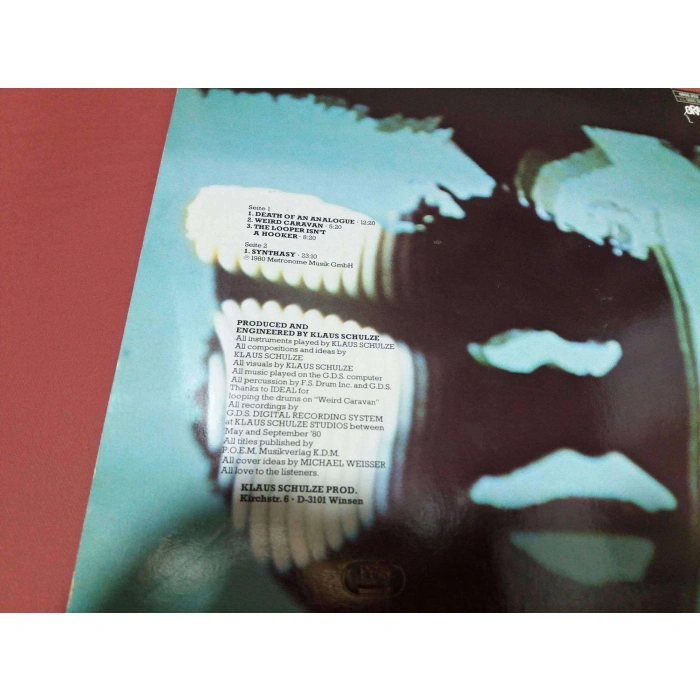 KLAUS SCHULZE DIG IT