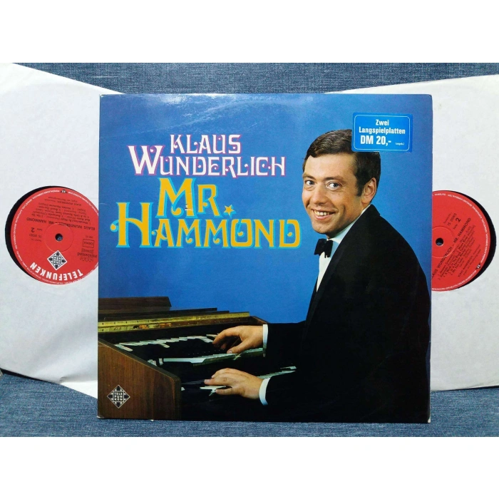 KLAUS WUNDERLICH MR HAMMOND    2 LP
