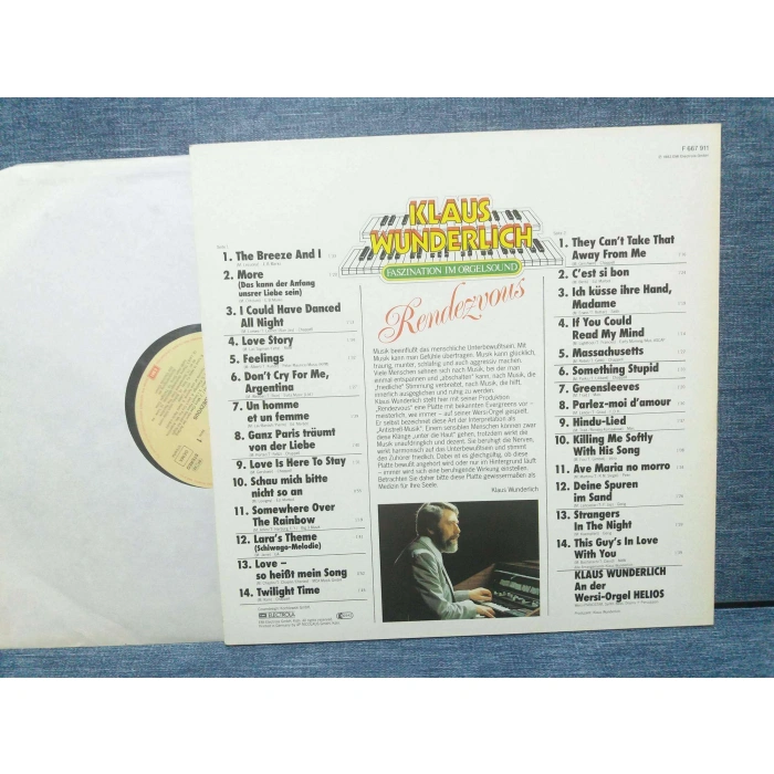 KLAUS WUNDERLICH RENDEZVOUS