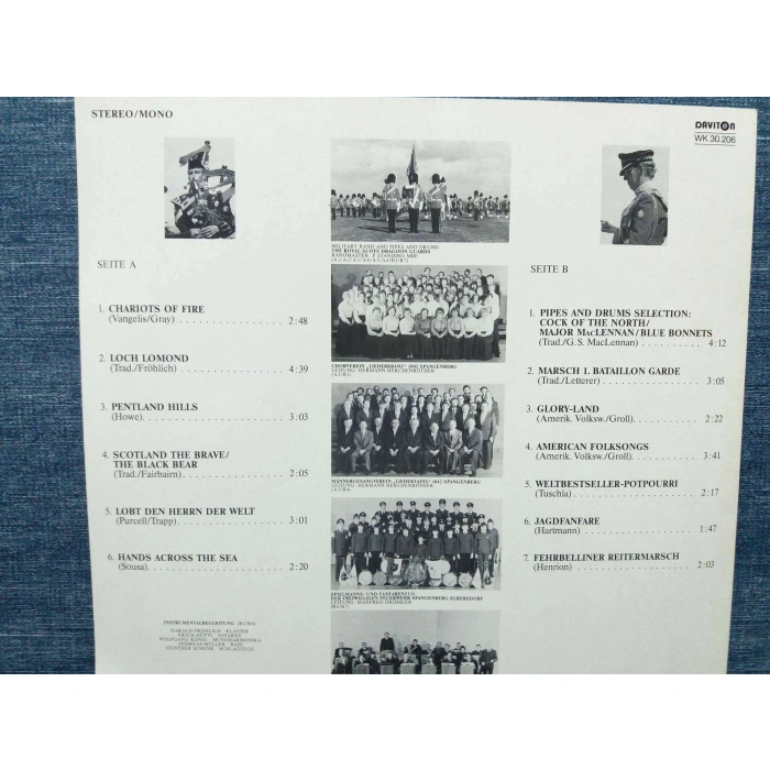 KLINGENDE HAND ACROSS THE SEA