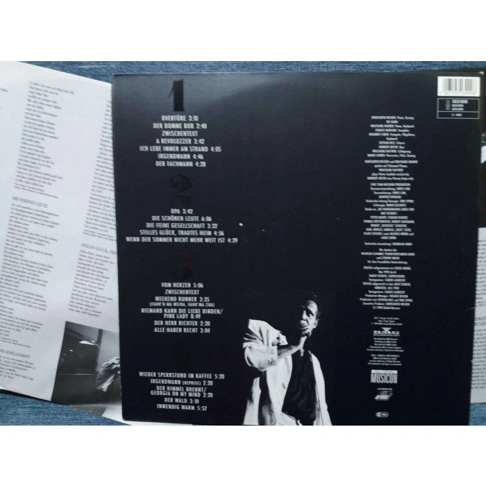 KONSTANTIN WECKER DIE BAND   2 LP