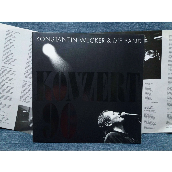 KONSTANTIN WECKER DIE BAND   2 LP