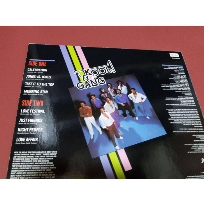 KOOL THE GANG CELEBRATE