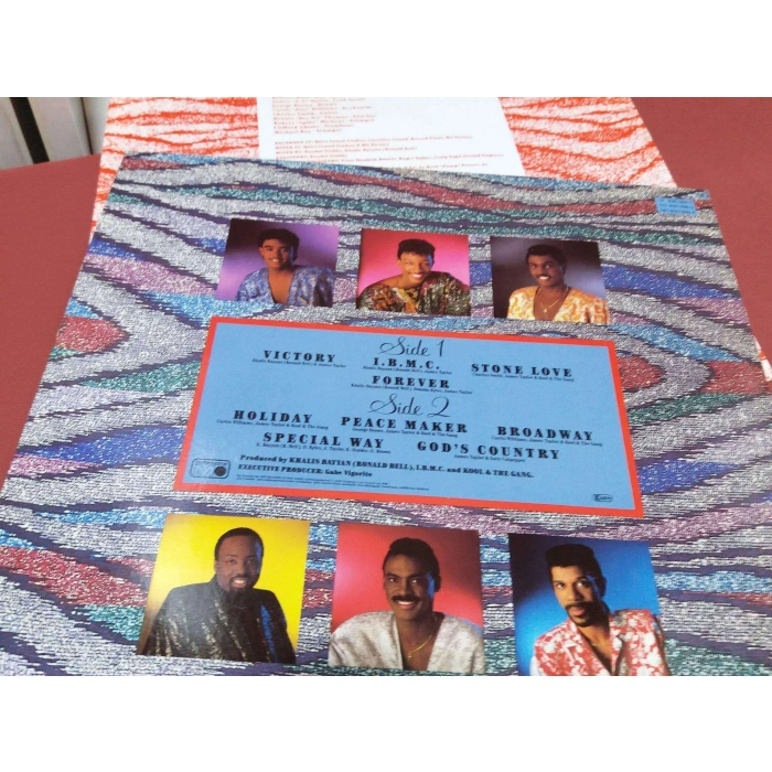 KOOL THE GANG FOREVER