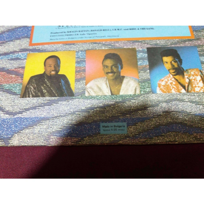 KOOL THE GANG FOREVER  [ BULGAR PRESS ]