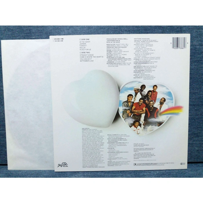 KOOL THE GANG IN THE HEART