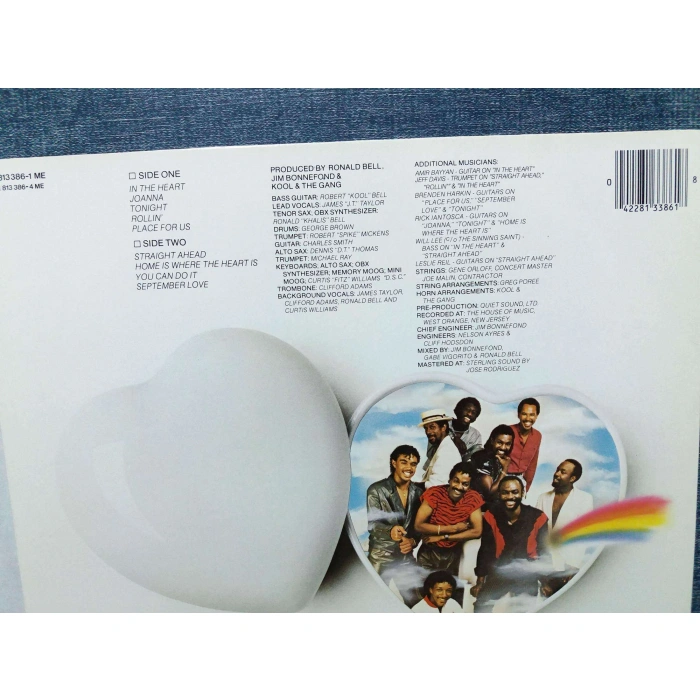 KOOL THE GANG IN THE HEART