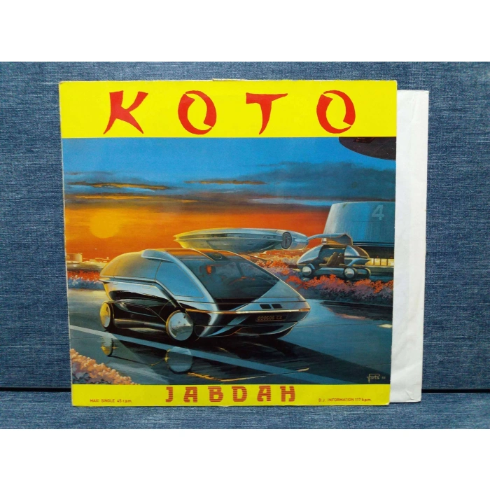 KOTO JABDAH  MAXI LP