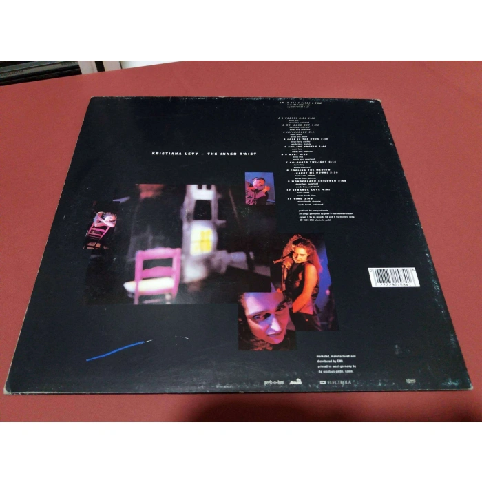 KRISTIANA LEVY THE INNER TWIST