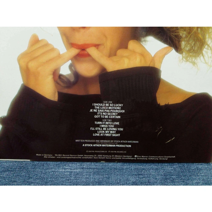 KYLIE MINOGUE  ALBUM