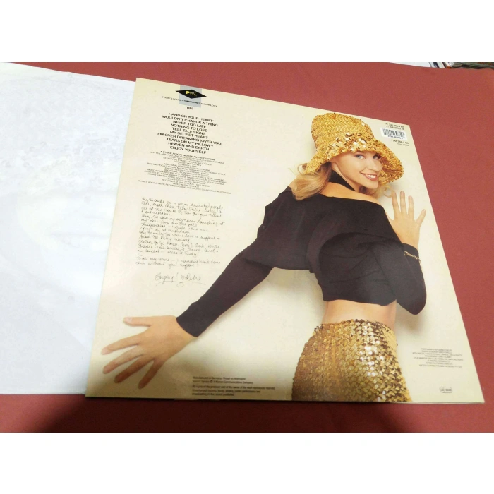 KYLIE MINOGUE ENJOY YOURSELF